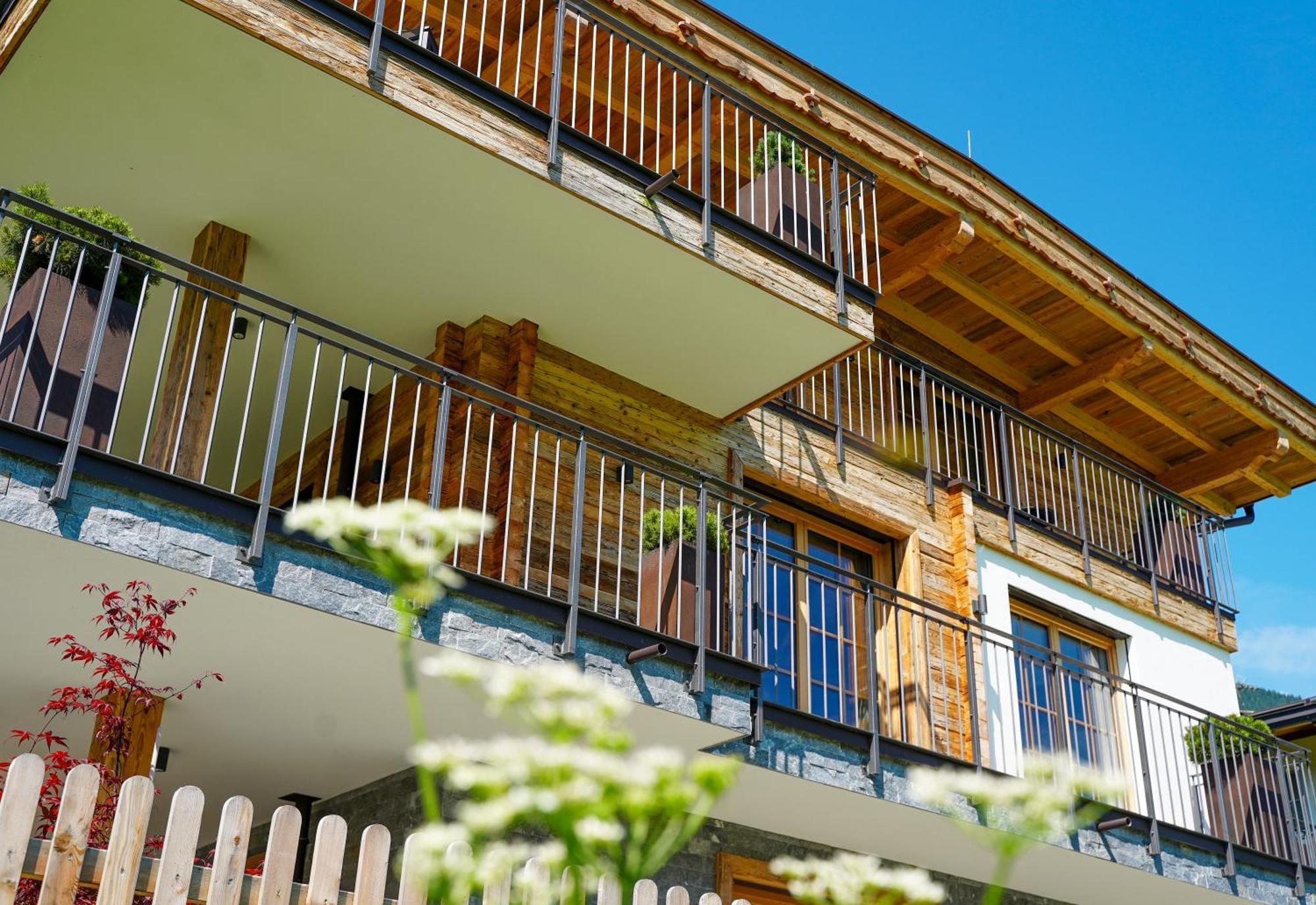 Chalet Wildruh Ried im Zillertal Exterior foto